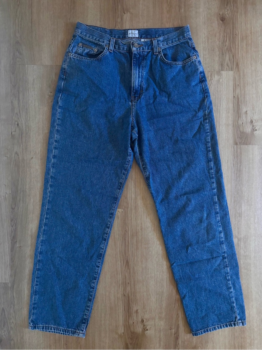 Vintage Calvin Klein Jeans Women’s 10 Easy Fit High Rise Mom
